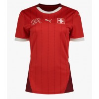 Switzerland Replica Home Shirt Ladies Euro 2024 Short Sleeve